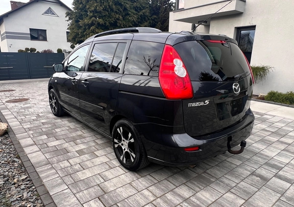 Mazda 5 cena 15500 przebieg: 230226, rok produkcji 2006 z Żary małe 56